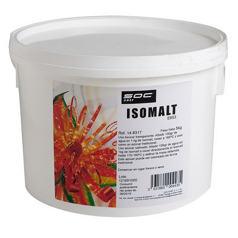 5kg Azúcar Isomalt
